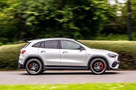 Pricing and option packages haven't yet been officially. Mercedes Amg Gla 45 Review 2021 Autocar