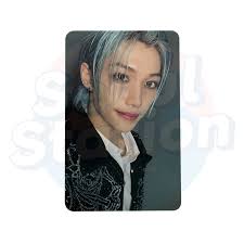 Stray Kids Felix Rock Star Photocard Stray Kids 樂-STAR ROCK STAR ROCK &amp;  ROLL Photo