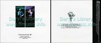 Music from the final fantasy® viii video game ‎(4xcd). Daryl S Library Final Fantasy Cds Final Fantasy Viii Original Soundtrack