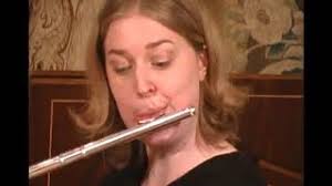 August 3- Bach's Sonata in E major for flute