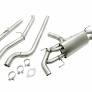 304 stainless steel exhaust catback for Alfa Remeo Giulia 2.0T from shop.redline360.com