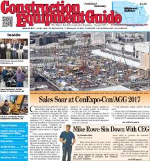 Commuting in zip 52772 (tipton, ia). Midwest 6 March 27 2017 By Construction Equipment Guide Issuu