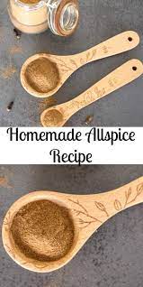 Homemade Allspice Recipe Substitution A Fast And Easy Spice Mix Recipe No Need For Store Bought Again Make Seasoning Recipes Spice Mix Recipes Spice Recipes