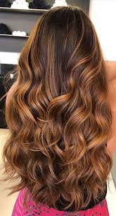 What's on the horizon come september? 57 Cute Autumn Hair Colours And Hairstyles Caramel Brown Highlights