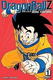 Dragon Ball Z Vol 1 Vizbig Edition Dragon Ball Z Dragon Ball Book Dragon
