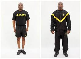 army army pt uniform