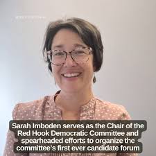 Two prospective candidates for Red Hook Town Board, architect and Planning  Board member Kristina Dousharm and farmer Ken Migliorelli, jointly called  Friday for the board to drop its proposal to take the