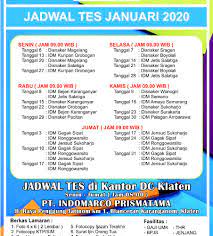 Check spelling or type a new query. Lowongan Kerja Indomaret Disnaker Wonogiri