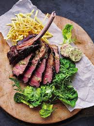 Britain S Poshest Grub Cote De Boeuf Recipes Food Presentation Meat Recipes