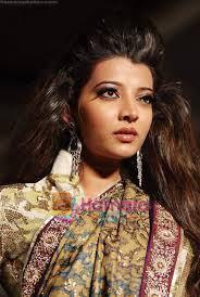 Model walks the ramp for Krishna Mehta Show at Indian Princess in J W  Marriott