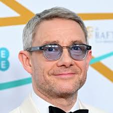 Martin Freeman: Naturally Grey Crew Cut