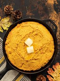 I heat it in the toaster oven so it's nice and crunchy and hot, then smear some butter on. Sweet Potato Cornbread With Video Budget Bytes