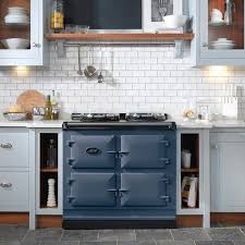 3 Oven Aga Total Control In Dartmouth Blue Country Kitchen Kitchen Inspirations Kitchen Design