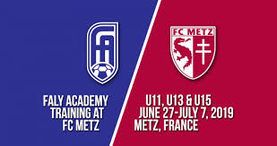 Chrissy metz was born on september 29, 1980 in florida, usa as christine michelle metz. Faly Academy Elite Teams Attend Fc Metz Development Camp Faly Academy