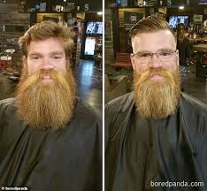 How to trim a long beard? Amazing Beard Transformations Show Importance Of Maintaining Facial Hair Daily Mail Online