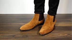 Tan suede chelsea boots men. Tan Suede Chelsea Boots Italian Made By Thomas Bird Youtube