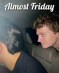 Who's ready for the weekend?? 🤝 #almostfriday #montclairstateuniversity  #sigmapi #fraternity #greeklife #rollpi