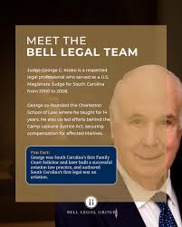 Meet Judge George C. Kosko—an accomplished legal mind with deep roots in  South Carolina's legal and academic communities. From shaping aviation law  to helping bring justice to Camp Lejeune families, George's impact