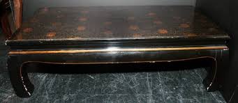 This may be one of my most favorite diy's. Asian Style Lacquered Coffee Table For Sale At Auction On Wed 01 11 2006 07 00 Doyle At Home Doyle Auction House