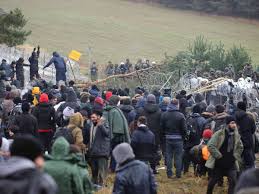 Poland-Belarus border crisis: what is going on and who is to blame? |  Migration | The Guardian