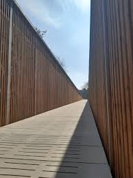 Vanaf 2020 fietsen door de heide: Fiets En Voetgangersbrug Fietsen Door De Heide Maasmechelen Hout In De Gww