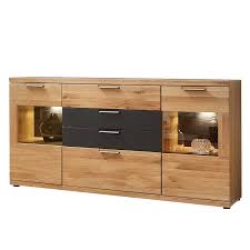 Sideboard Macoun Inkl Beleuchtung Sideboard Wildeiche Wohnzimmer Sideboard Eiche