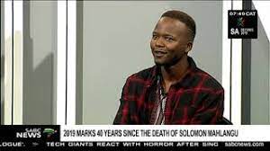 Today we remember solomon kalushi mahlangu, executed with the death penalty by the apartheid regime in 1979. Rametsi On The Movie Kalushi Remembering Solomon Mahlangu Youtube