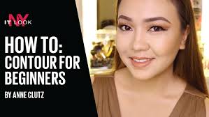 How to contour for beginners tina yong youtube. How To Contour For Beginners By Anne Clutz Maybelline New York