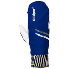 nordic glove lill sport celsius race mitt royal blue