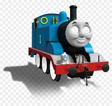 30 gambar mewarnai thomas and friends untuk anak paud dan tk. Kereta Api Clip Art Clipart Thomas The Tank Engine Age 4 Birthday Card Free Transparent Png Clipart Images Download