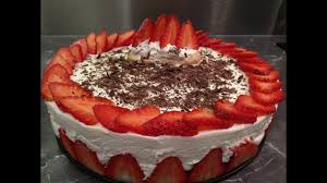 Recette Du Fraisier Facile Cuisine Par Cedric Et Seb Youtube Recette Fraisier Fraisier Facile Mousse Au Chocolat Vegetalienne
