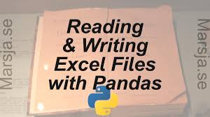 I am trying to open it using python 3 (xlrd lib), but i get an empty file! Pandas Excel Tutorial How To Read And Write Excel Files