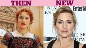 Titanic Movie Actors Then and New (1997 & 2025) Transform #1
