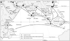 The Indian Ocean Between Tang China And The Muslim Empire