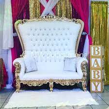Princess Theme Baby Shower Mom Dad Area Thronechairs Chairs Babyblocks Hisandhe Baby Shower Chair Royal Baby Shower Theme Girl Baby Shower Princess Theme