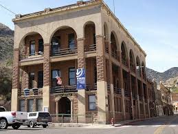 Bisbee Post Office And Copper Queen Library Bisbee Arizona Bisbee Arizona