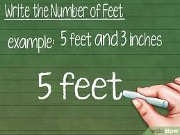 How long is 1 feet and 7 inch in cm ?. How To Convert Feet To Inches 8 Steps With Pictures Wikihow