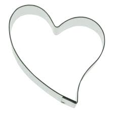 Pin Von Anna Allocco Auf Hearts Herz Vorlage Herz Ausstecher Vorlagen