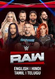 WWE Raw Live (20 January 2025 ) English 1080p | 720p | 480p HDRip Download