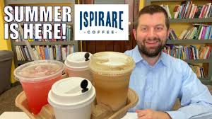 In this episode, i spent time talking with andrew laddusaw about his heart for the city of kittanning, pa, the hope center. New Summer Drinks Ispirare Coffee Youtube