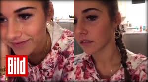 Sarah lombardi and her husband pietro lombardi attend the 3rd show of the television competition 'let's dance' on april 1, 2016 in cologne, germany. Sarah Lombardi Filmt Alessio Quengelt Im Hintergrund Youtube