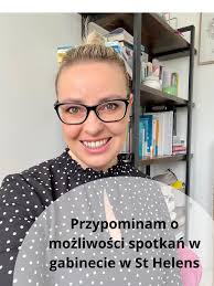 Wielu z was woli spotkania na żywo ze mną w gabinecie. Oczywiście jest taka  możliwość 😀 Spotkania odbywają się w St Helens 🏡 Dobrego dnia ☀️☀️☀️