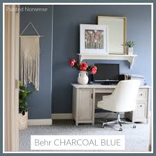 13.08.2021 · pearl gray + slate blue + white. Grey Blue Paint Colors How To Create A Tranquil Slate Mood Hello Lovely