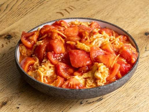 Tomato Egg Stir-Fry