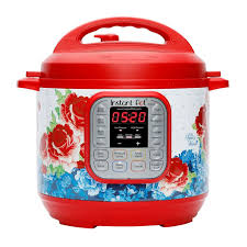 The Pioneer Woman Instant Pot Duo60 6 Quart Frontier Rose 7 In 1 Multi Use Programmable Pressure Cooker Slow Cooker Rice Cooker Saute Steamer Yogurt Maker Pioneer Woman Kitchen Instant Pot Multicooker