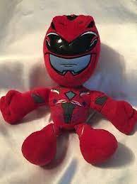 Saban Power Rangers Movie Red Ranger 11 Plush Figure Stuffed Just Play 2016 Ecu 886144503139 Ebay Power Rangers Movie Saban S Power Rangers Power Rangers
