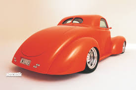 Image result for Buckeye Red 1941 Willys