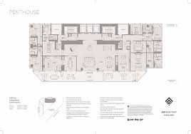 One River Point Residence Penthouse Sky Loft Floor Plans Released Miami Luxury Homes Blog Loft Floor Plans Apartment Floor Plans Tower Design