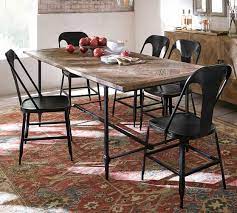 This beautiful side chair is a piece of art for your dining room. Maxx Metal Dining Chair Pottery Barn