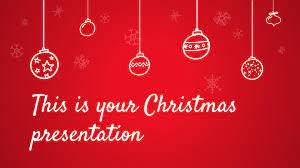 To start with, below you will find completely free to download templates for christmas greeting cards in many different design styles. Cozy Christmas Free Powerpoint Template Google Slides Theme